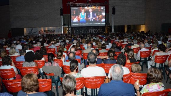El Teatre-Auditori projectarà a l'aire lliure aquest divendres l'òpera de Verdi 'Il Trovatore'