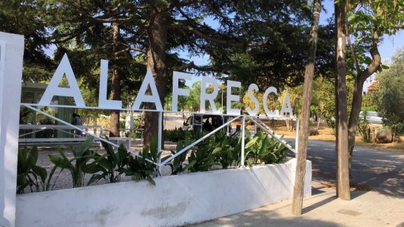 Obre el restaurant A la fresca aquest dijous a la nit al passeig d'Olabarria