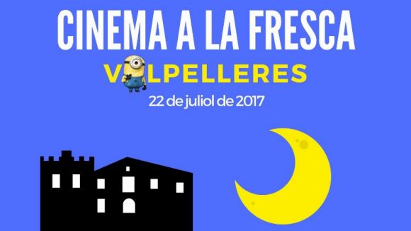 El cinema a la fresca i una estovallada aterren avui a Volpelleres