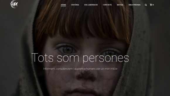 Quatre estudiants santcugatencs, premiats per crear una web per conscienciar i ajudar els refugiats