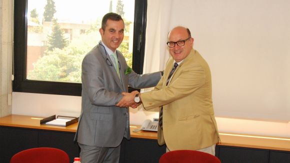 La UIC i l'empresa Straumann s'uneixen en la creació d'un aula dedicada a la implantologia dental