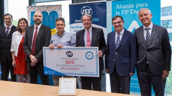 ISS Facility Services s'uneix a l'Aliança per a la FP Dual