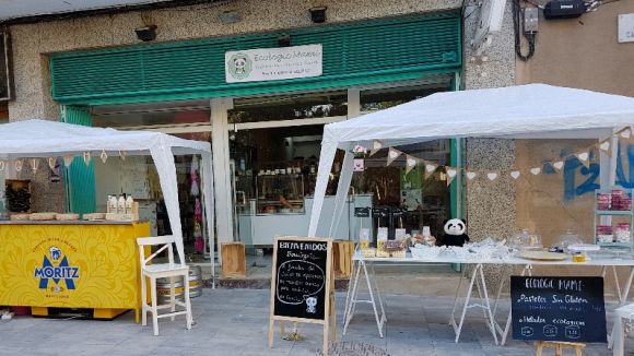 Neix a la plaça Augusta la cafeteria bioecològica amb espai infantil Ecologic Mami