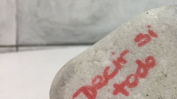 Últim dia per veure l'exposició 'Teixir el silenci' de Marta Ballvé