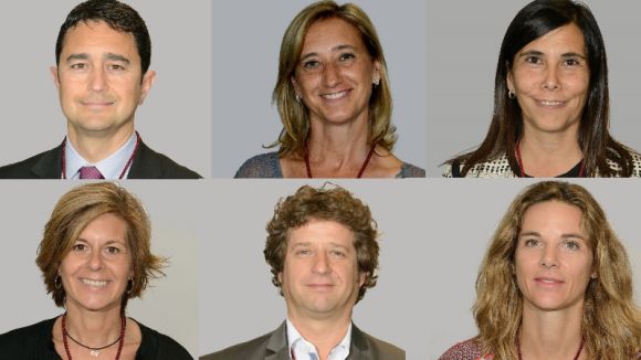 Calvet, Pellicer, Paraira, Fortuny, Soler i Barbany exerciran d'alcaldes accidentals durant l'agost