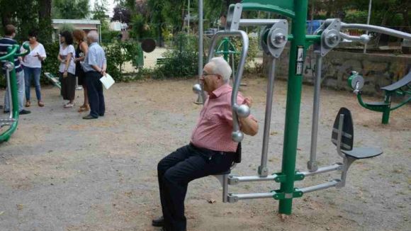 El Parc Turó de Can Mates estrena avui un circuit de salut