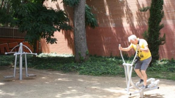 Sant Cugat estrena dos circuits de salut a proposta dels veïns