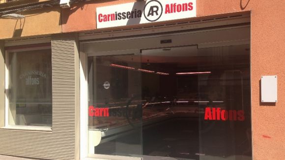 Tanca la carnisseria Alfons després de 35 anys al carrer Major i més de 90 a Sant Cugat