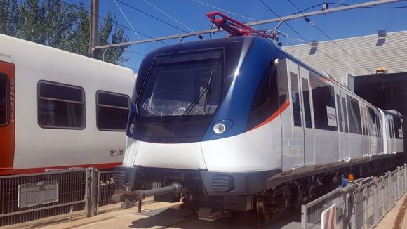 Un comboi del Metro de Panamà farà aquest agost proves de circulació a la línia del Vallès de FGC