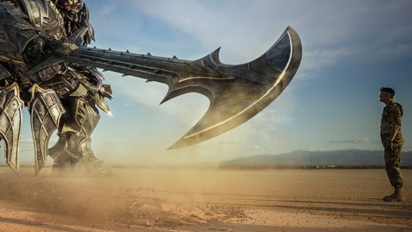 Els 'Transformers' tornen a la gran pantalla amb 'El último caballero'