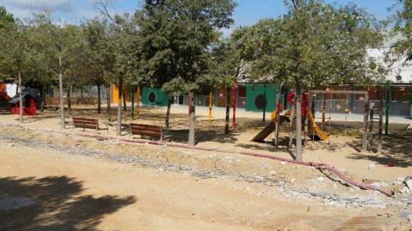 Sant Cugat inverteix 1,2 milions d'euros per executar una cinquantena d'actuacions als centres educatius