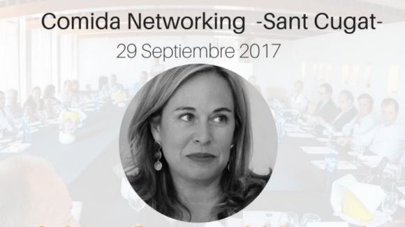 La CEO de Bebedeparis i presidenta de Womenalia, ponent avui al dinar 'networking' d'Aefol