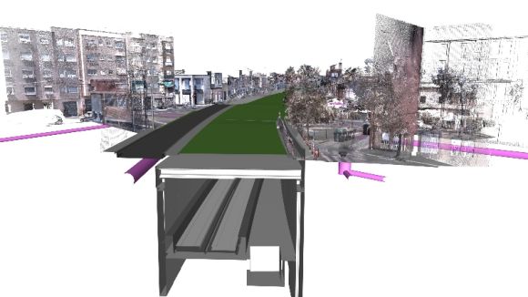 La Generalitat licita les obres d'integració urbana de la línia de FGC a Gràcia i Can Feu de Sabadell