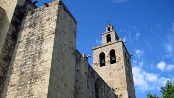 Sant Cugat organitza avui una visita guiada al campanar, l'església i el Claustre