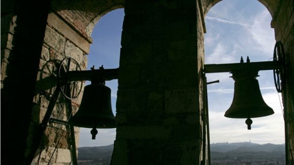 Rogeli Pedró demana que les campanes del Monestir repiquin cada dia en suport 'als presos polítics i al govern exiliat'