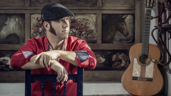 Paco Candela actua aquest divendres a la seu del CPA en un dels actes més destacats del 40è aniversari