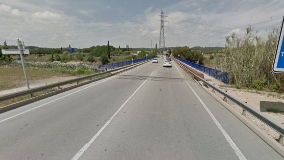 L'Ajuntament intervindrà als ponts i túnels de l'AP-7 per donar espai a vianants i ciclistes