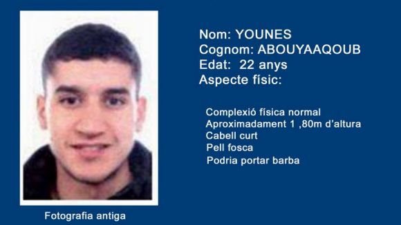 Abatut l'autor de l'atemptat de Barcelona