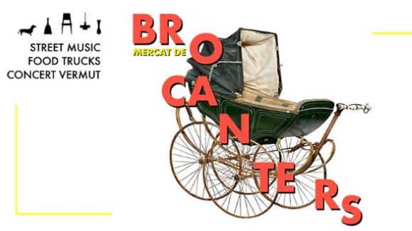 El Mercat de Brocanters i el Mercat del Disseny tornen aquest diumenge al Mercantic