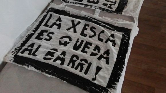 Un any de l'okupació de La Xesca