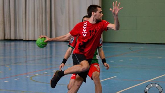 Oliver Bonaccini deixa el Sènior A de l'Handbol Sant Cugat per motius professionals