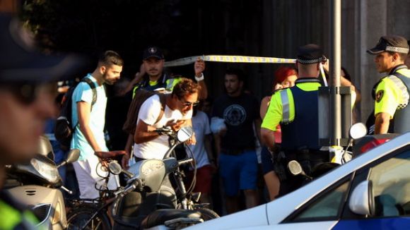 La santcugatenca ingressada a Mútua Terrassa pels atemptats de Barcelona evoluciona favorablement