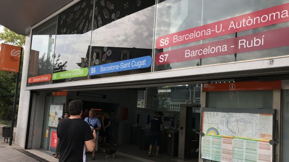 Nous talls de servei a la línia S2 de FGC entre Bellaterra i Can Feu-Gràcia