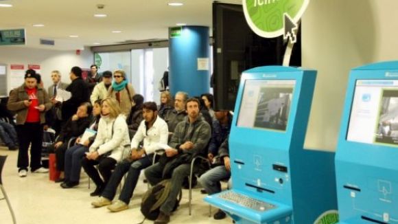 Sant Cugat tanca l'abril amb 2.554 aturats, un 6,5% menys que el mes anterior