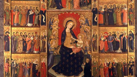 Francesca Serra explica les claus del Retaule de Santa Maria de Tots els Sants aquest dissabte