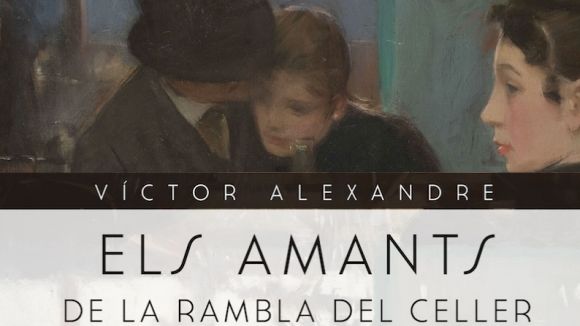 Victor Alexandre publica 'Els Amants de la Rambla del Celler', una novel·la inspirada en Sant Cugat