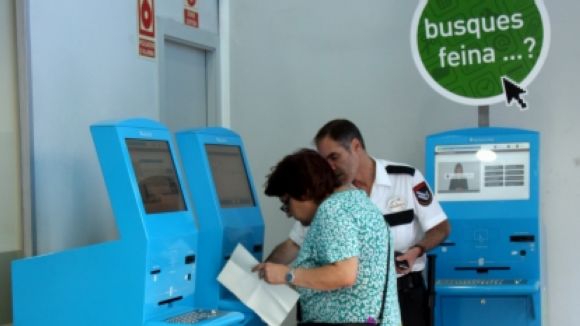 L'atur a Sant Cugat es redueix un 8,62% en un any