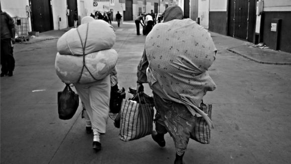 'Esclaus del contraban', l'exposició fotogràfica de Jordi Camí, a partir d'avui al Centre d'Art Maristany