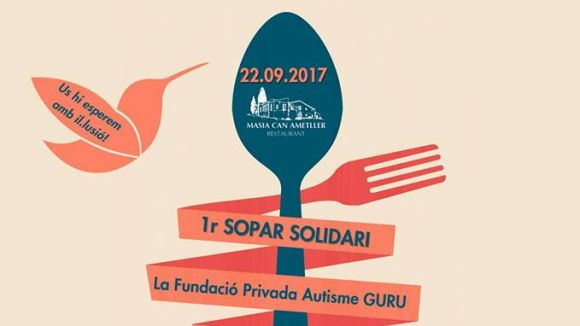La Fundació Privada Autisme GURU celebra el seu 1r Sopar Solidari a la Masia Can Ametller
