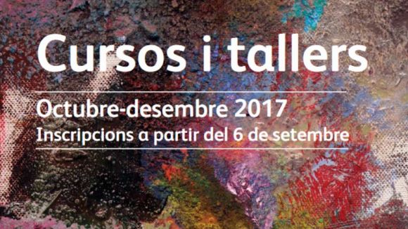 Arrenca l'inici de les inscripcions als cursos i tallers de tardor de la XCCP