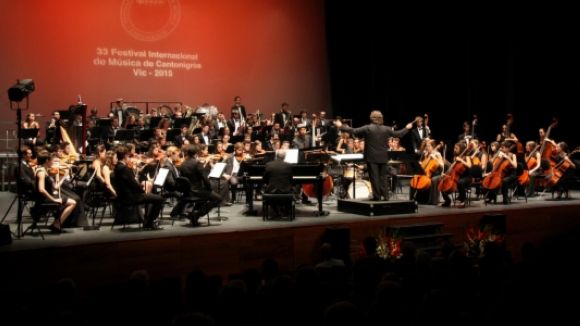 Segon concert de la JONC per acostar la clàssica a persones amb discapacitat intel·lectual