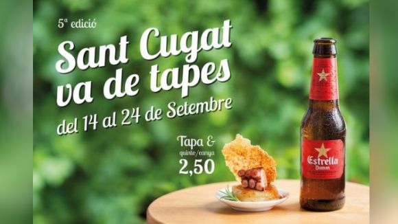 El Sant Cugat va de tapes torna a partir d'avui amb la participació de 30 establiments