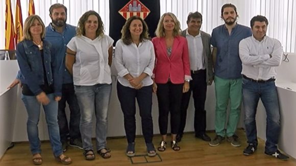 Els partits sobiranistes de Sant Cugat donen ple suport a la llei del referèndum