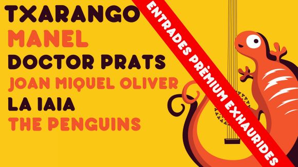 Exhaurides les entrades prèmium del festival Petits Camaleons 2017