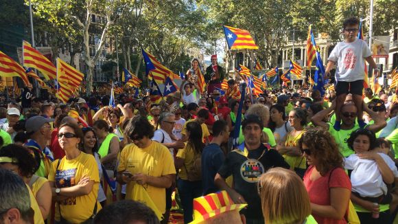 Les claus de la manifestació de la Diada Nacional de Catalunya a Barcelona