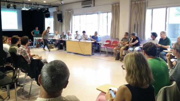 El veïnat de Centre Est reclama més atenció al districte per part de l'Ajuntament