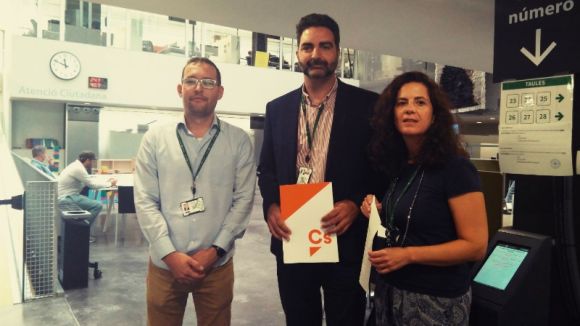 Cs alerta que els pressupostos del 2018 no tenen en compte l'alentiment econòmic a causa del procés