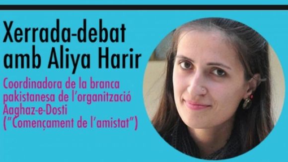 Aliya Harir inaugurà el cicle de Nits Temàtiques de Cal Temerari