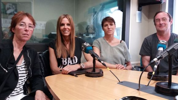 Els responsables de la protectora El Cau Amic reten homenatge als seus voluntaris