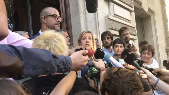 Conesa i els alcaldes dels municipis de l'AMI i l'ACM declararan davant la Fiscalia