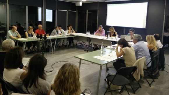 La CUP-PC proposa una redistribució dels consells de barri amb la fragmentació dels dos del centre