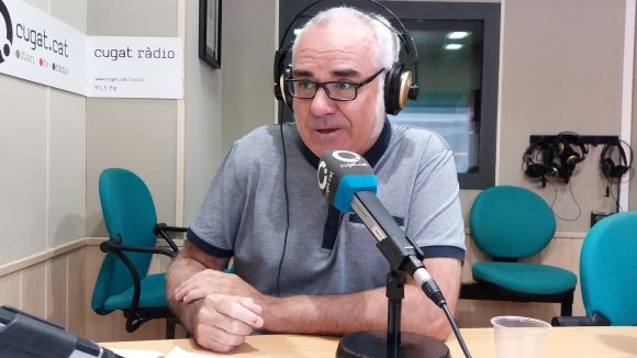 El primer capítol de 'República, guerra i franquisme a Sant Cugat', dedicat als rabassaires