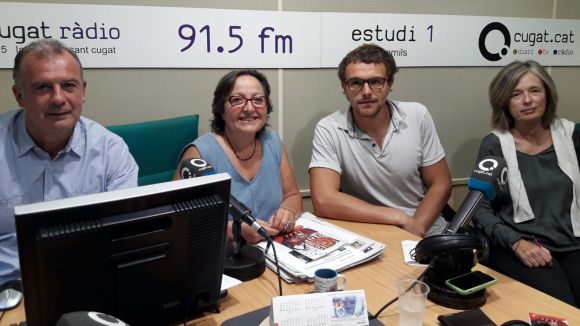 L'amenaça de pluja provoca canvis en la programació de la Festa Major de Valldoreix