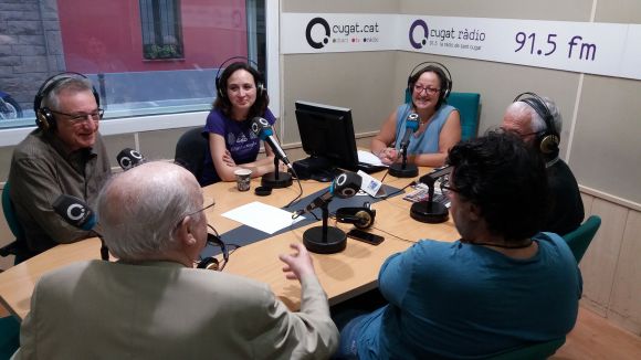 Les accions del l'Estat espanyol cap al procés català i el film 'Estiu 1993', temes centrals de la tertúlia