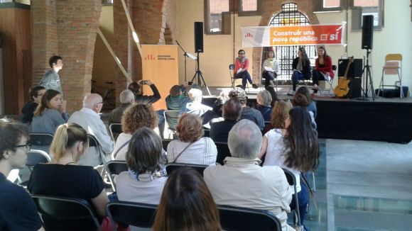 ERC veu l'1-O com una oportunitat per empoderar les dones