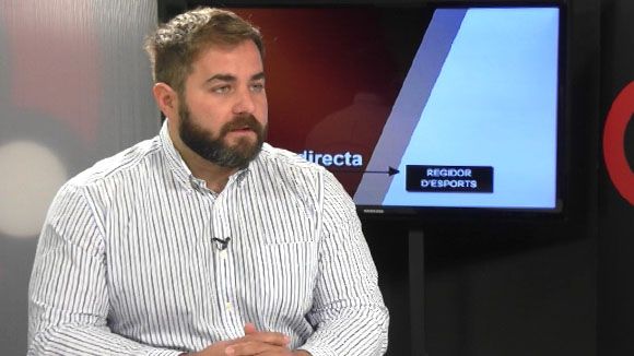Rovira: 'La calefacció a la graderia de Can Llobet quedarà instal·lada abans que arribi el fred'